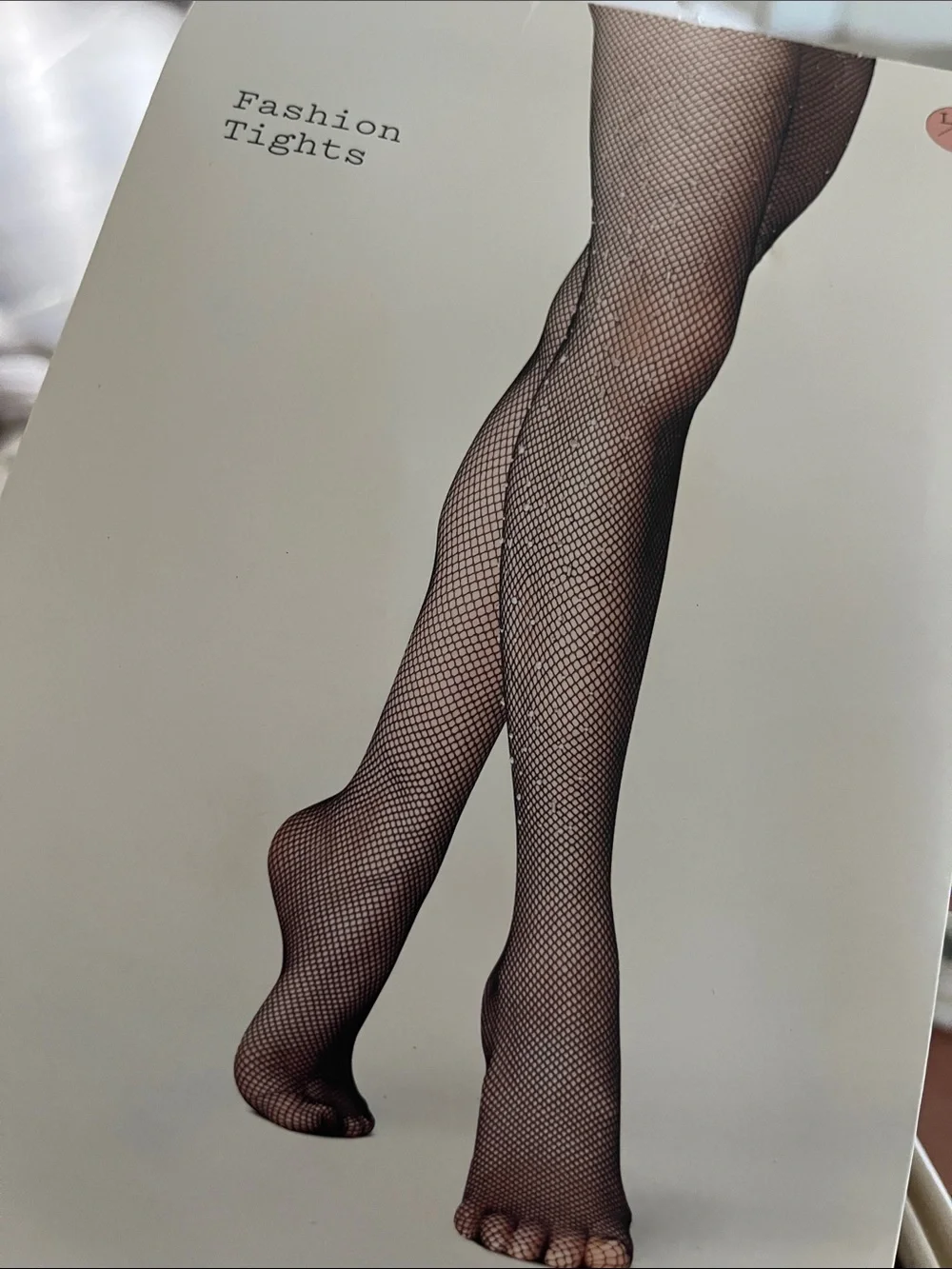 a new day Black Fishnet Fashion Tights